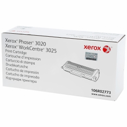 TONER XEROX 106R02773 NEGRO 30203025  (1.500PAG)