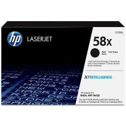 TONER HP CF258X (58X) NEGRO (M404M428) (10.000PAG)