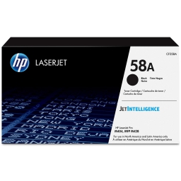 TONER HP CF258A (58A) NEGRO (M404/M428) (3.000PAG)