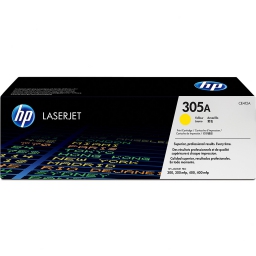 TONER HP CE412A (305A) AMARILLO (M451475375) (2.600PAG)