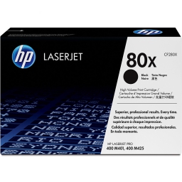 TONER HP CF280X (80X) NEGRO (M425/M401) (6.900PAG)