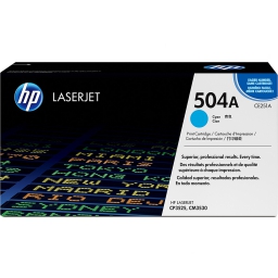 TONER HP CE251A (504A) CYAN (CP3525CM3530) (7.000PAG)