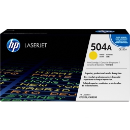 TONER HP CE252A (504A) AMARILLO (CP3525CM3530) (7.000PAG)
