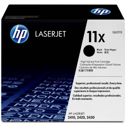 TONER HP Q6511X (11X) NEGRO (241024202430) (12.000PAG)