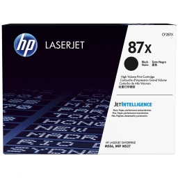 TONER HP CF287X (87X) NEGRO (M501M506M527) (18.000PAG)