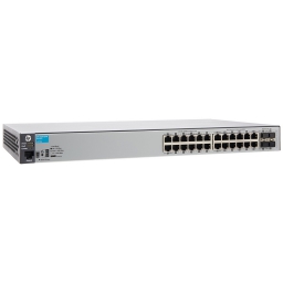 SWITCH HP ARUBA 2530-24G 24PORTS 10/100/1000+4SFP+ (J9776A)
