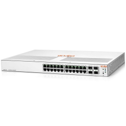 SWITCH HP ARUBA IOn 1930 24G 24PORTS 10/100/1000 + 4SFP/SFP+ (JL682A)