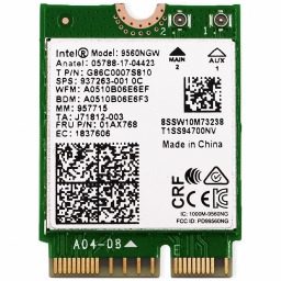 ETHERNET WIRELESS CARD INTEL 9560NGW (G86C0007S810)