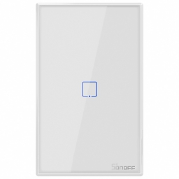 INTERRUPTOR DE PARED SMART WI-FI 1 BOTON SONOFF (IM190314033)