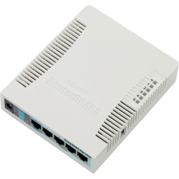 ROUTER MIKROTIK RB951G-2HND PoE (USB/WI-FI)