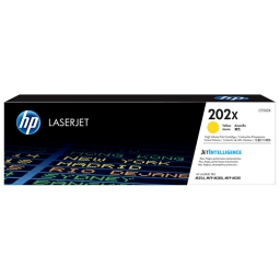 TONER HP CF502X (202X) AMARILLO M254M281 (2.500PAG)