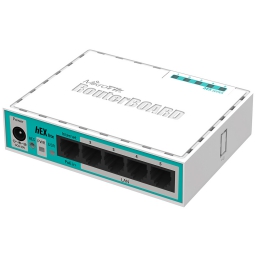 ROUTER MIKROTIK RB750GR3 (SIN WI-FI)