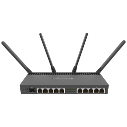 ROUTER MIKROTIK RB4011iGS+5HacQ2HnD-IN