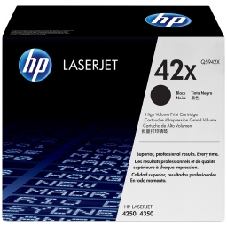TONER HP Q5942X (42X) NEGRO (42504350) 20.000PAG)
