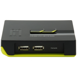 KVM LEVEL ONE KVM-0222 2PORT USB VGA/TEC/MOU