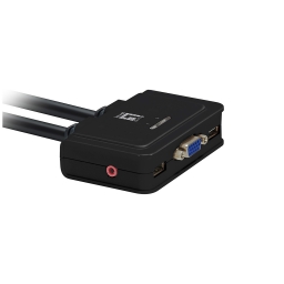 KVM LEVEL ONE KVM-0223 2PORT USB&AUDIO VGA/TEC/MOU