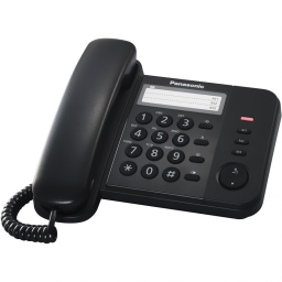TELEFONO PANASONIC KX-TS520 NEGRO