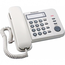 TELEFONO PANASONIC KX-TS520 BLANCO