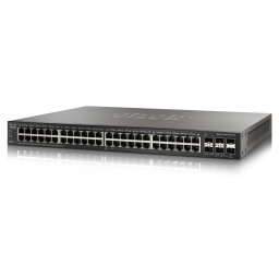 SWITCH CISCO 48PORTS 10/100/1000+4SFP SG500X-K9