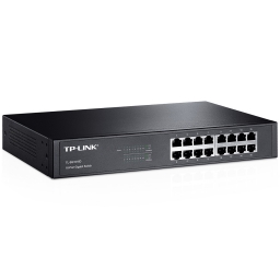 SWITCH TP-LINK 16 PORTS GIGABIT TL-SG1016D