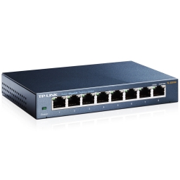 SWITCH TP-LINK 8PORTS 10/100/1000 TL-SG108