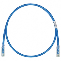 PATCH CORD CAT. 6 (5FEET) PANDUIT AZUL