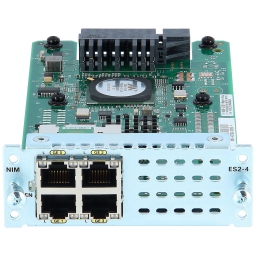 CISCO 4-port Layer 2 GE Switch Network Interface Module	(NIM-ES2-4)