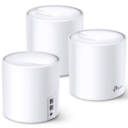 WIRELESS TP-LINK DECO X20 MESH AX1800 WI-FI 6 (PACK 3 UNIDADES)