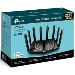 WIRELESS-N ROUTER TP-LINK ARCHER AX90 AX6600 WI-FI 6