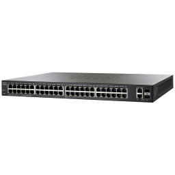 SWITCH CISCO 48PORTS 10/100 SF220-48 SMART PLUS (SF220-48-K9-NA)