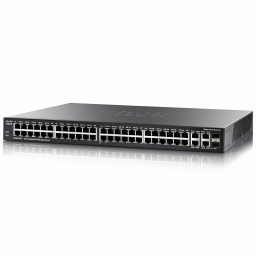 SWITCH CISCO 52PORTS 101001000 SG300-52P PoE MANAGED (SG300-52P-K9-NA)