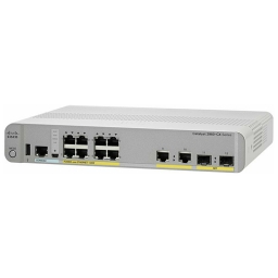 SWITCH CISCO CATALYST 8PORTS 101001000 2960-CX PoE LAN BASE (WS-C2960CX-8PC-L)