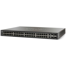 SWITCH CISCO 52PORTS SG500-52 STACKABLE MANAGED (SG500-52-K9-NA)