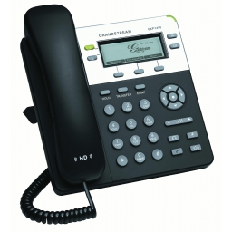 TELEFONO IP GRANDSTREAM SIP GXP1450 PoE 2 LINEAS