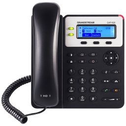 TELEFONO IP GRANDSTREAM SIP GXP1625 PoE 2 LINEAS