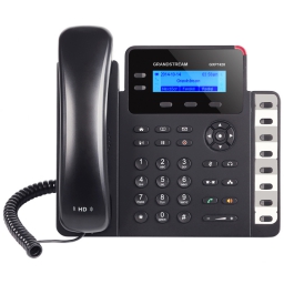 TELEFONO IP GRANDSTREAM SIP GXP1628 PoE 2 LINEAS