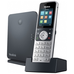 TELEFONO IP INALAMBRICO YEALINK W53P Base y telfono IP DECT W60B + W53H