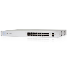 SWITCH UBIQUITI 24 PORTS UniFi PoE+ C/2 PORTS SFP US-24-250W