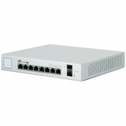 SWITCH UBIQUITI 8 PORTS UniFi PoE C/2 PORTS SFP US-8-150W