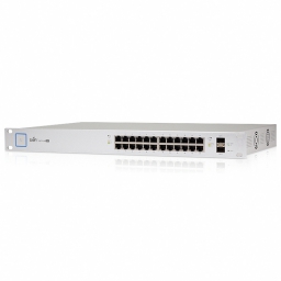 SWITCH UBIQUITI 24 PORTS UniFi PoE+ C/2 PORTS SFP US-24-250W-EU