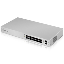 SWITCH UBIQUITI 16 PORTS UniFi PoE+ C/2 PORTS SFP US-16-150W