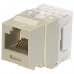 JACK CAT. 6 PANDUIT WHITE 110 TYPE NK688MIW