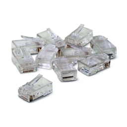 CONECTORES RJ45   CAT 5