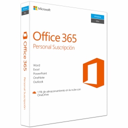 OFFICE 365 PERSONAL LICENCIA DE SUSCRIPCION (1 ao) NO COMERCIAL ESD  3264bit (QQ2-00008)