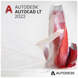 AUTOCAD LT 2022 COMMERCIAL NEW SINGLE USER (ANUAL)