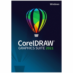 CORELDRAW Graphics Suite 2021 Enterprise License (includes 1 Yr CorelSure Maintenance)