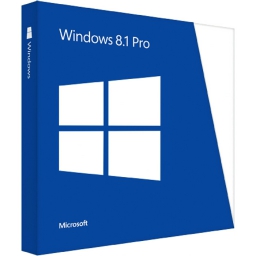 WINDOWS 8.1 PRO GGK 64BITS 1PK DSPORT OEI (4YR-00154)