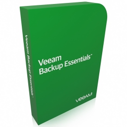 VEEAM Backup Essentials Standard 2 socket bundle  (VMware/Hyper-V 2 Sockets)