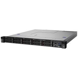 LENOVO ThinkSystem SR250 XEON E-2124 4C 3.3GHz/2x8GB DDR4/3x1.2TB 10K SAS1 2Gb HOT SWAP/FUENTE REDUN