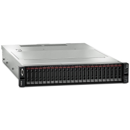 LENOVO ThinkSystem SR650 2xXeon Silver 4214 128gb 6x1.2TB SAS 2x480gb SSD fuente red Windows 2019ROK
